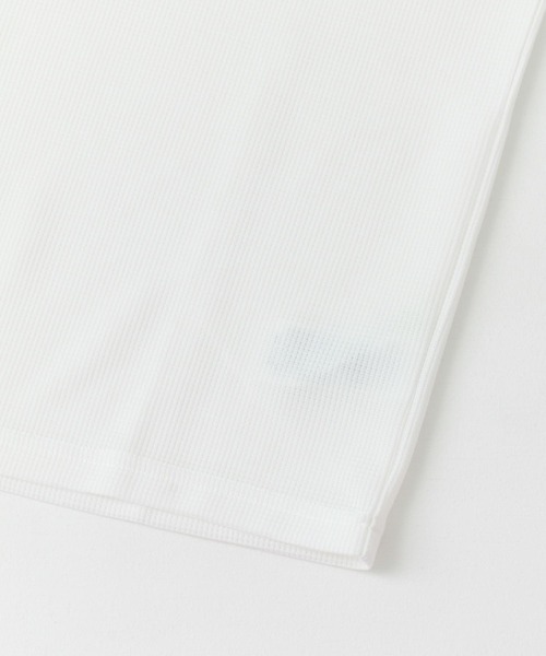 URBAN RESEARCH DOORS（アーバンリサーチドアーズ）の「『吸水速乾』ドライワッフルタンクトップ（タンクトップ・メンズ・グレー/ブラック/ホワイト・MEDIUM/LARGE）」の9枚目の写真