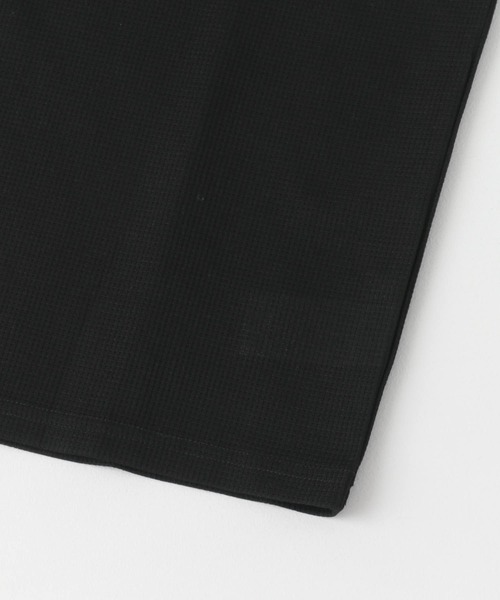 URBAN RESEARCH DOORS（アーバンリサーチドアーズ）の「『吸水速乾』ドライワッフルタンクトップ（タンクトップ・メンズ・グレー/ブラック/ホワイト・MEDIUM/LARGE）」の10枚目の写真