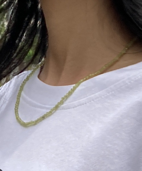 ｔｏｌｅｎｅ（トレネ）の「2023SS　カラービーズネックレス（ネックレス・レディース・ピンク/オレンジ/グリーン/ライトブルー/パープル・ONE SIZE）」の12枚目の写真
