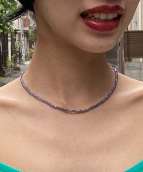 ｔｏｌｅｎｅ（トレネ）の「2023SS　カラービーズネックレス（ネックレス・レディース・ピンク/オレンジ/グリーン/ライトブルー/パープル・ONE SIZE）」の17枚目の写真