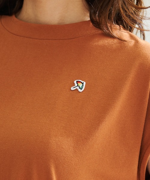 Arnold Palmer(アーノルドパーマー)の「USAコットン フレンチスリーブ チュニック(チュニック・レディース・ホワイト/ネイビー/ブラウン・L/S/M)」の5枚目の写真