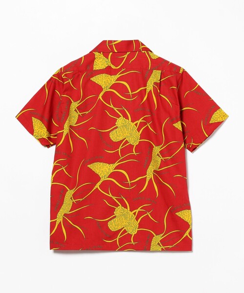 BEAMS PLUS（ビームスプラス）の「DALE HOPE × BEAMS PLUS / 別注 Short Sleeve Aloha Shirt Papale Lau Niu（シャツ/ブラウス・メンズ・レッド/ブルー・SMALL/MEDIUM/LARGE/X-LARGE）」の21枚目の写真