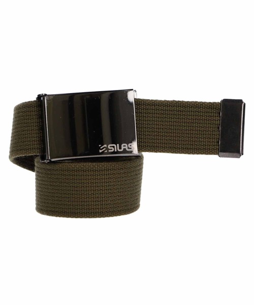 SILAS（サイラス）の「GI BELT（ベルト・メンズ・オリーブ/オレンジ/ブラック・ONE SIZE）」の3枚目の写真