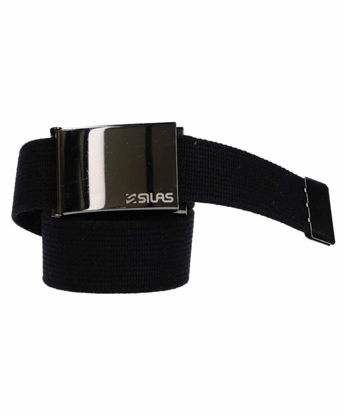 SILAS（サイラス）の「GI BELT（ベルト・メンズ・オリーブ/オレンジ/ブラック・ONE SIZE）」の2枚目の写真