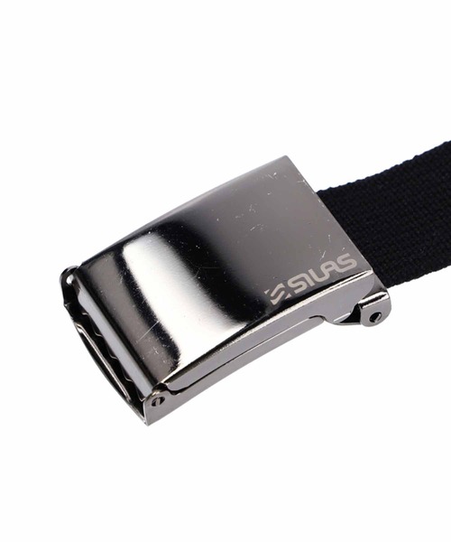 SILAS（サイラス）の「GI BELT（ベルト・メンズ・オリーブ/オレンジ/ブラック・ONE SIZE）」の4枚目の写真