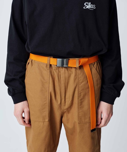 SILAS（サイラス）の「GI BELT（ベルト・メンズ・オリーブ/オレンジ/ブラック・ONE SIZE）」の5枚目の写真