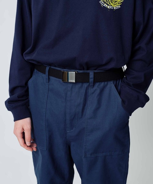 SILAS（サイラス）の「GI BELT（ベルト・メンズ・オリーブ/オレンジ/ブラック・ONE SIZE）」の8枚目の写真