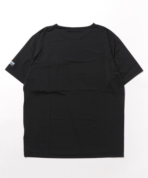 TAKA-Q（タカキュー）の「【WEB限定販売】Holidayout 冷感メッシュ ポケットT(セットアップ可能)（Tシャツ/カットソー・メンズ・イエロー/カーキ/ブラック・MEDIUM/LARGE/X-LARGE）」の4枚目の写真