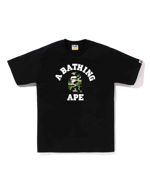 A BATHING APE（アベイシングエイプ）の「ABC CAMO COLLEGE TEE M（T