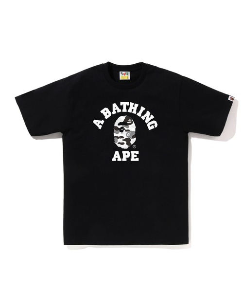 A BATHING APE（アベイシングエイプ）の「ABC CAMO COLLEGE TEE M（T