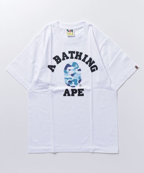 A BATHING APE（アベイシングエイプ）の「ABC CAMO COLLEGE TEE M（T