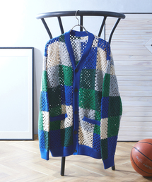 JOURNAL STANDARD relume | ◆CALIFORNIA クロシェアミ ニットカーディガン "PATCHWORK"(カーディガン/ボレロ)