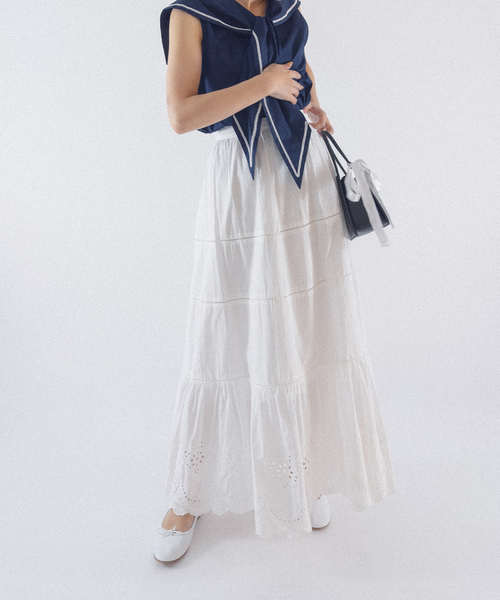 【完売品】Charles Chaton bow パンツ 34 ホワイト 2025年最新】charles chaton bowの人気アイテム - メルカリ