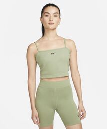 《セットアップ対応商品》ナイキ スポーツウェア エッセンシャル ウィメンズ リブ クロップトップ / Nike Sportswear Essential Women's Ribbed Cropp Top