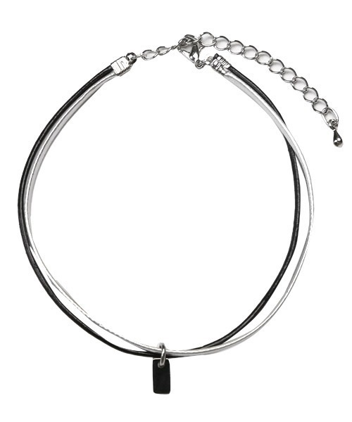 LUXSTYLE（ラグスタイル）の「PUレザーエナメルアンクレット（アンクレット・メンズ・ブラウン/オレンジ/ブルー/グレー/ブラック・FREE）」の13枚目の写真