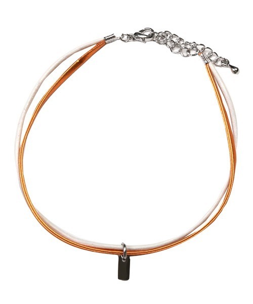 LUXSTYLE（ラグスタイル）の「PUレザーエナメルアンクレット（アンクレット・メンズ・ブラウン/オレンジ/ブルー/グレー/ブラック・FREE）」の8枚目の写真