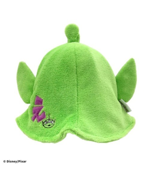 Disney(ディズニー)の「【 Disney / ディズニー 】サウナハット HNT(ハット・レディース・イエロー/グリーン/ピンク/ホワイト/その他1/ブルー・FREE)」の6枚目の写真