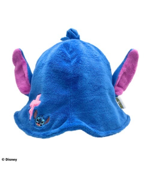 Disney(ディズニー)の「【 Disney / ディズニー 】サウナハット HNT(ハット・レディース・イエロー/グリーン/ピンク/ホワイト/その他1/ブルー・FREE)」の4枚目の写真