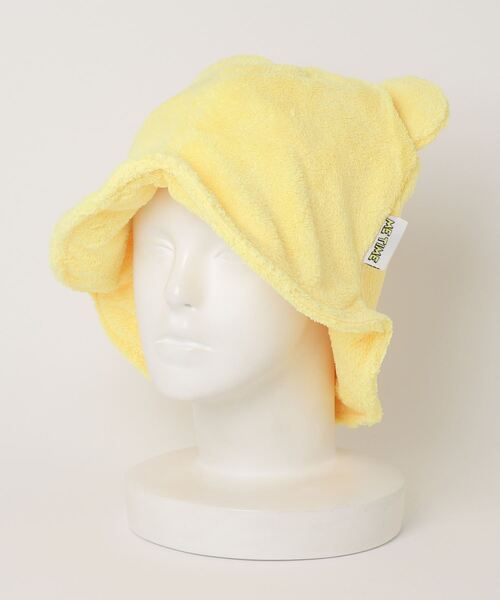 Disney(ディズニー)の「【 Disney / ディズニー 】サウナハット HNT(ハット・レディース・イエロー/グリーン/ピンク/ホワイト/その他1/ブルー・FREE)」の9枚目の写真