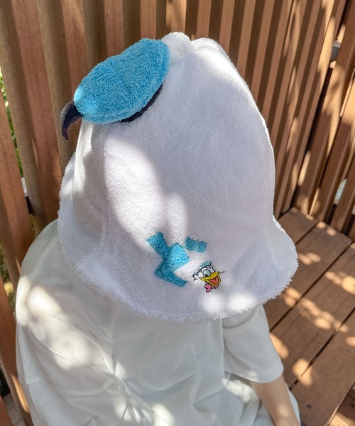 Disney(ディズニー)の「【 Disney / ディズニー 】サウナハット HNT(ハット・レディース・イエロー/グリーン/ピンク/ホワイト/その他1/ブルー・FREE)」の15枚目の写真