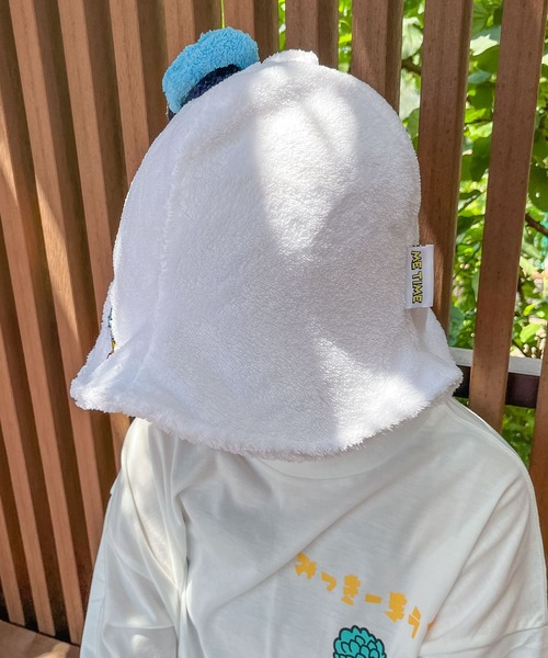 Disney(ディズニー)の「【 Disney / ディズニー 】サウナハット HNT(ハット・レディース・イエロー/グリーン/ピンク/ホワイト/その他1/ブルー・FREE)」の16枚目の写真