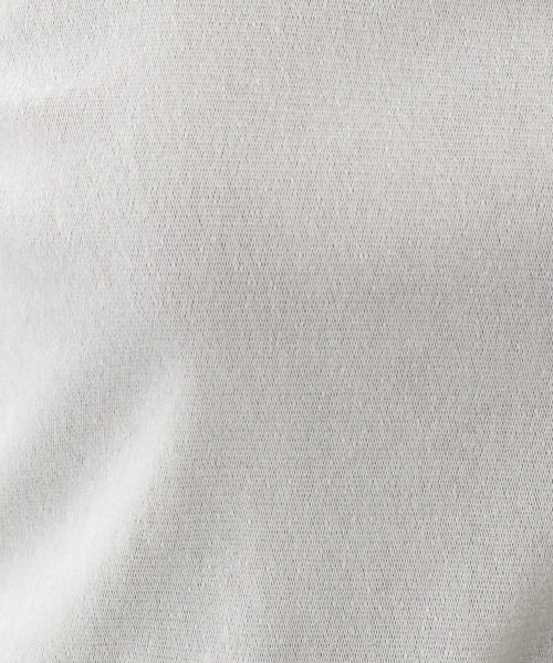 A part by(アパートバイ)の「シアーベロアカットソー_長袖(Tシャツ/カットソー・レディース・ブラック/グレー系その他/ブルー/オフホワイト/ブラック系その他2/カーキ/ブラウン/ピンク系その他2・FREE)」の11枚目の写真