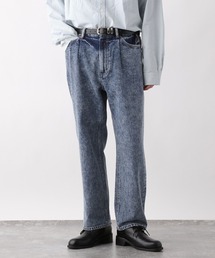 RAGEBLUE | Loose Fit Vintage Tuck Denim Pants/ルーズフィットヴィンテージタックデニムパンツ(デニムパンツ)