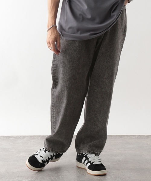 RAGEBLUE(レイジブルー)の「Loose Fit Vintage Tuck Denim Pants/ルーズフィットヴィンテージタックデニムパンツ(デニムパンツ・メンズ・ダークブラウン/ブルー/ダークグレー/ブルー系その他・MEDIUM/SMALL/LARGE)」の21枚目の写真