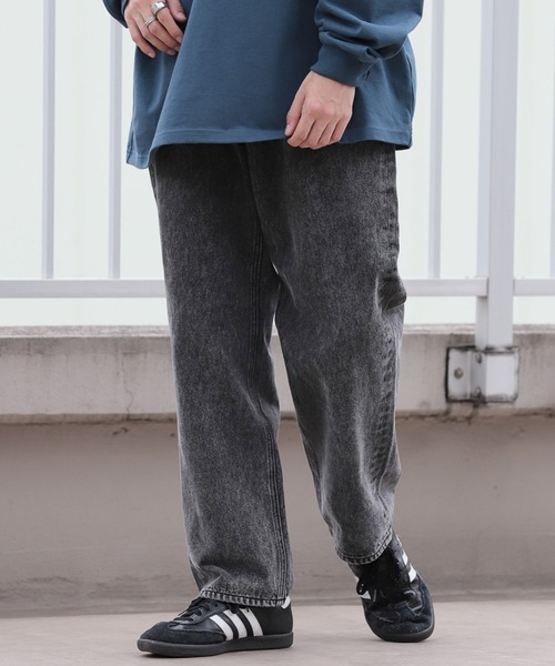RAGEBLUE(レイジブルー)の「Loose Fit Vintage Tuck Denim Pants/ルーズフィットヴィンテージタックデニムパンツ(デニムパンツ・メンズ・ダークブラウン/ブルー/ダークグレー/ブルー系その他・MEDIUM/SMALL/LARGE)」の7枚目の写真