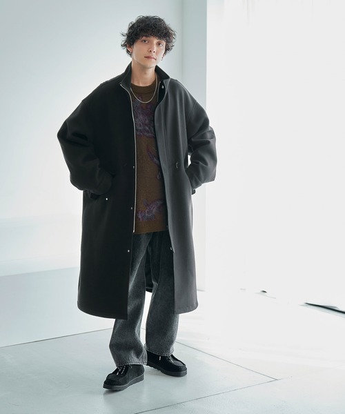 RAGEBLUE(レイジブルー)の「Loose Fit Vintage Tuck Denim Pants/ルーズフィットヴィンテージタックデニムパンツ(デニムパンツ・メンズ・ダークブラウン/ブルー/ダークグレー/ブルー系その他・MEDIUM/SMALL/LARGE)」の12枚目の写真