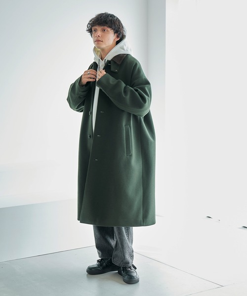 RAGEBLUE(レイジブルー)の「Loose Fit Vintage Tuck Denim Pants/ルーズフィットヴィンテージタックデニムパンツ(デニムパンツ・メンズ・ダークブラウン/ブルー/ダークグレー/ブルー系その他・MEDIUM/SMALL/LARGE)」の10枚目の写真