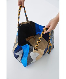 23AW KHOKI コッキ カラーブロック ビニールバッグ トートバッグ KHOKI（コッキ）の「【KHOKI / コッキ】Color-block vinyl bag