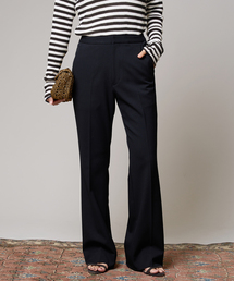 IENA LA BOUCLE | IENA LA BOUCLE PE/V/W ストレッチスラックス(スラックス)