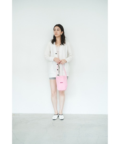 THEATRE PRODUCTS（シアタープロダクツ）の「コットンキャンバスハンドバッグ（ハンドバッグ・レディース・ブルー/ピンク/イエロー/パープル/ブラック・FREE）」の11枚目の写真