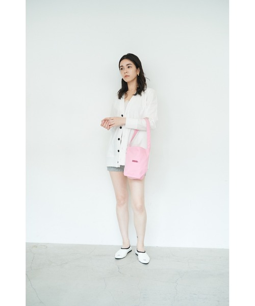 THEATRE PRODUCTS（シアタープロダクツ）の「コットンキャンバスハンドバッグ（ハンドバッグ・レディース・ブルー/ピンク/イエロー/パープル/ブラック・FREE）」の13枚目の写真