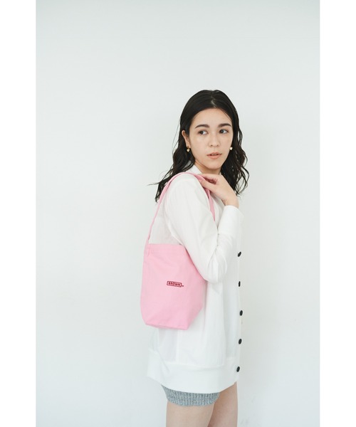 THEATRE PRODUCTS（シアタープロダクツ）の「コットンキャンバスハンドバッグ（ハンドバッグ・レディース・ブルー/ピンク/イエロー/パープル/ブラック・FREE）」の15枚目の写真