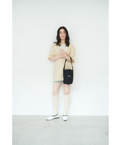 THEATRE PRODUCTS（シアタープロダクツ）の「コットンキャンバスハンドバッグ（ハンドバッグ・レディース・ブルー/ピンク/イエロー/パープル/ブラック・FREE）」の16枚目の写真