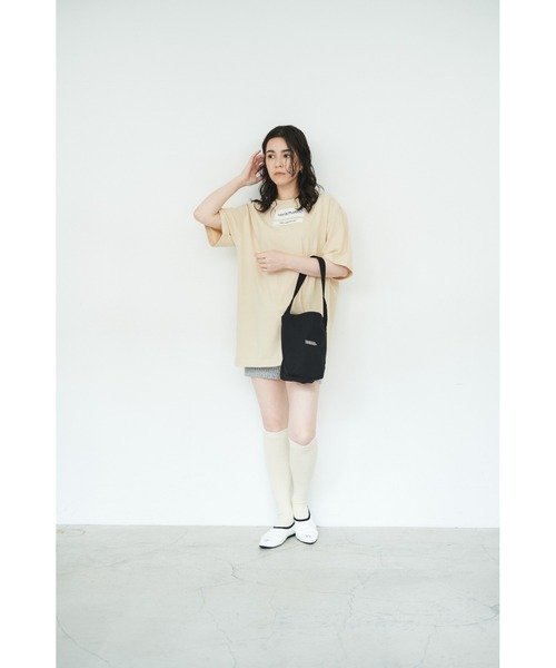 THEATRE PRODUCTS（シアタープロダクツ）の「コットンキャンバスハンドバッグ（ハンドバッグ・レディース・ブルー/ピンク/イエロー/パープル/ブラック・FREE）」の17枚目の写真