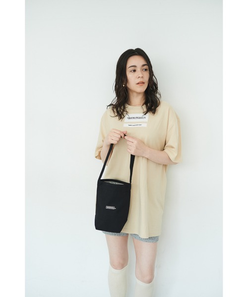 THEATRE PRODUCTS（シアタープロダクツ）の「コットンキャンバスハンドバッグ（ハンドバッグ・レディース・ブルー/ピンク/イエロー/パープル/ブラック・FREE）」の18枚目の写真