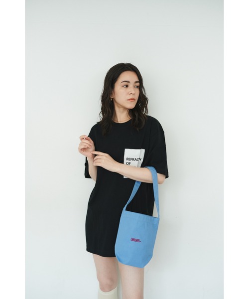 THEATRE PRODUCTS（シアタープロダクツ）の「コットンキャンバスハンドバッグ（ハンドバッグ・レディース・ブルー/ピンク/イエロー/パープル/ブラック・FREE）」の22枚目の写真