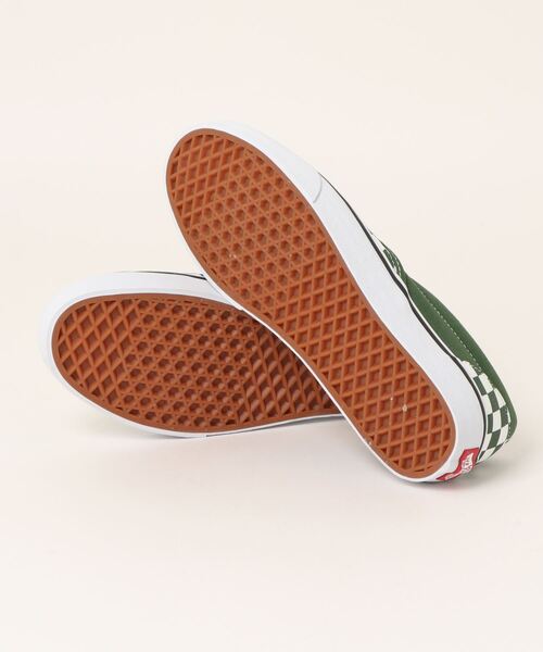 VANS(バンズ)の「【VANS】ヴァンズ CLASSIC SLIP-ON クラシック スリッポン(スリッポン・メンズ・グリーン・28/27)」の12枚目の写真