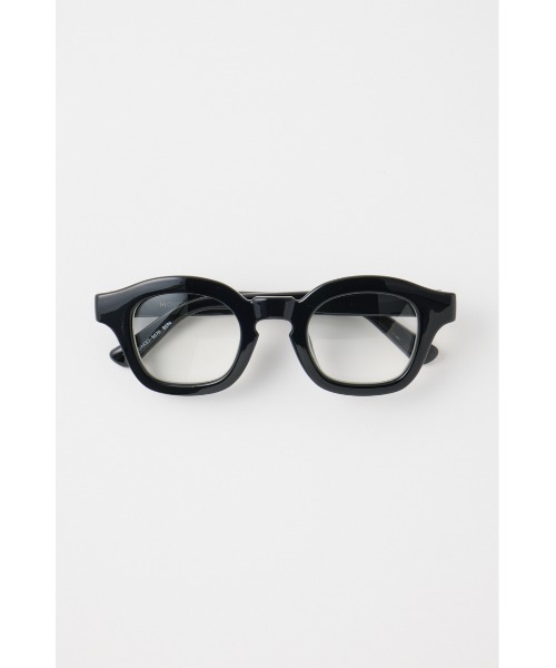 MOUSSY（マウジー）の「THICK EDGE アイウェア（サングラス・レディース・ブラック/クリア・FREE）」の2枚目の写真