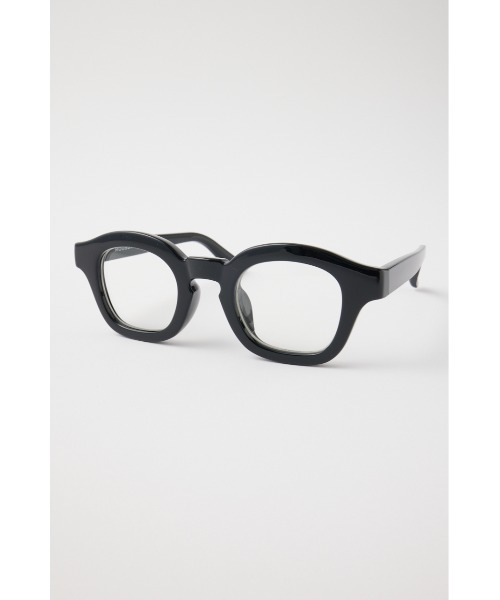 MOUSSY（マウジー）の「THICK EDGE アイウェア（サングラス・レディース・ブラック/クリア・FREE）」の4枚目の写真