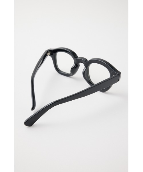 MOUSSY（マウジー）の「THICK EDGE アイウェア（サングラス・レディース・ブラック/クリア・FREE）」の6枚目の写真