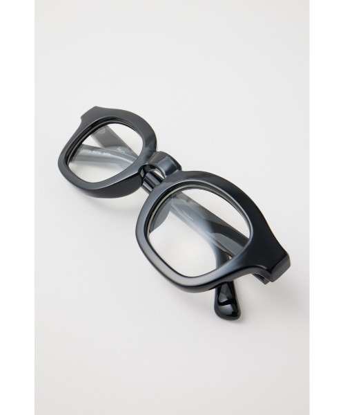 MOUSSY（マウジー）の「THICK EDGE アイウェア（サングラス・レディース・ブラック/クリア・FREE）」の7枚目の写真