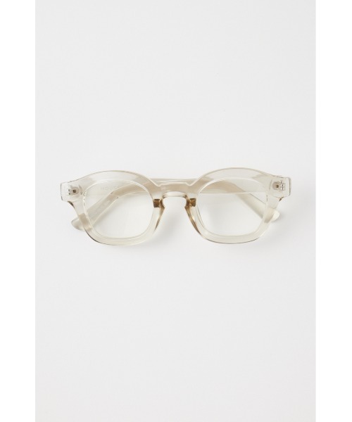 MOUSSY（マウジー）の「THICK EDGE アイウェア（サングラス・レディース・ブラック/クリア・FREE）」の10枚目の写真