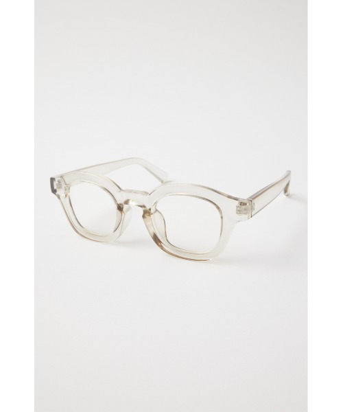 MOUSSY（マウジー）の「THICK EDGE アイウェア（サングラス・レディース・ブラック/クリア・FREE）」の11枚目の写真