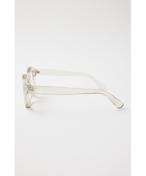 MOUSSY（マウジー）の「THICK EDGE アイウェア（サングラス・レディース・ブラック/クリア・FREE）」の12枚目の写真