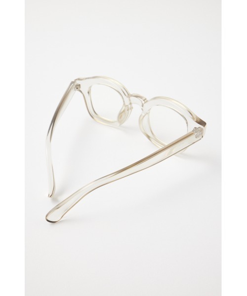 MOUSSY（マウジー）の「THICK EDGE アイウェア（サングラス・レディース・ブラック/クリア・FREE）」の13枚目の写真