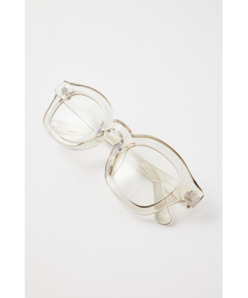 MOUSSY（マウジー）の「THICK EDGE アイウェア（サングラス・レディース・ブラック/クリア・FREE）」の14枚目の写真